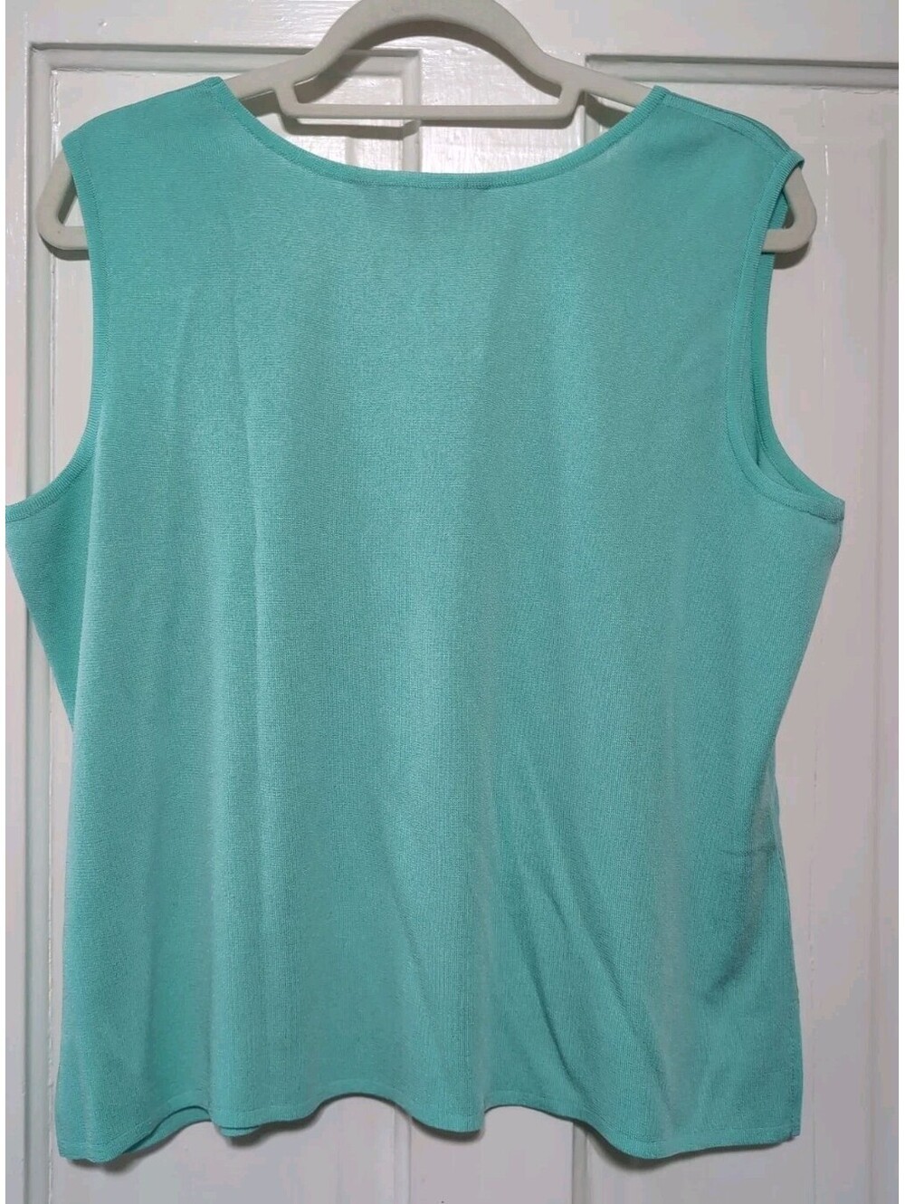 Ming Wang Aqua Tank Top Beach Resort Business Woman's XL(1485)A - Picture 5 of 5